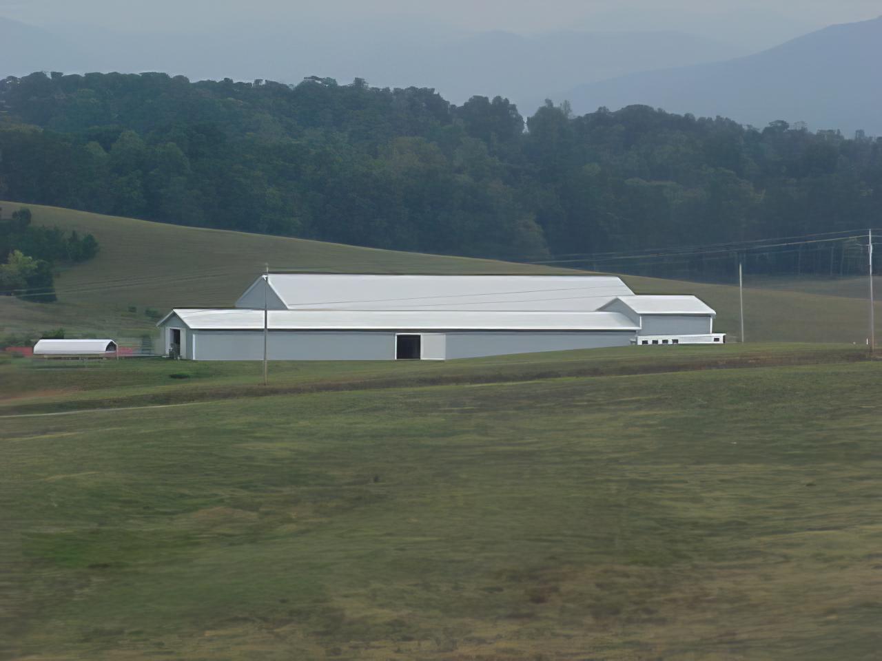 Picture of our Farm Located in Greeneville, Tennessee